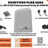 Husky1500Kit plná sada - Wi-Fi IoT pohon posuvné brány do 1500 kg
